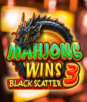Mahjong Wins 3 - Black Scatter